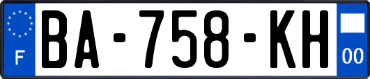 BA-758-KH