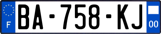 BA-758-KJ