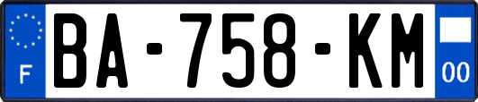 BA-758-KM