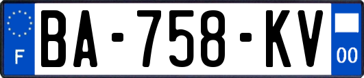 BA-758-KV