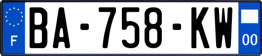 BA-758-KW