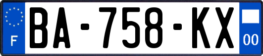 BA-758-KX