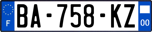 BA-758-KZ