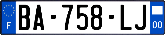 BA-758-LJ