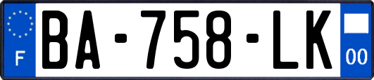 BA-758-LK