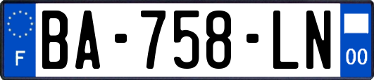 BA-758-LN