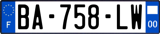 BA-758-LW