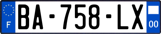 BA-758-LX