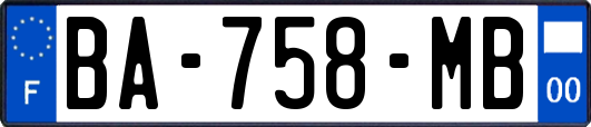 BA-758-MB