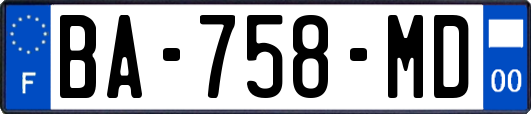 BA-758-MD