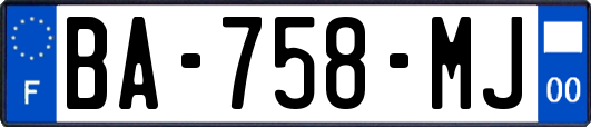 BA-758-MJ