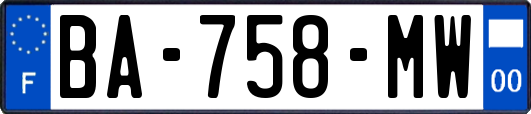 BA-758-MW