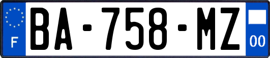 BA-758-MZ