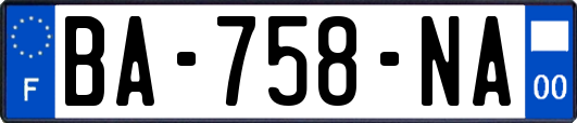 BA-758-NA