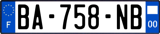 BA-758-NB