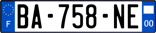 BA-758-NE