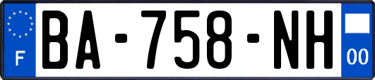 BA-758-NH