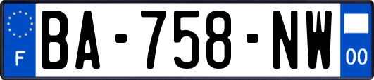 BA-758-NW