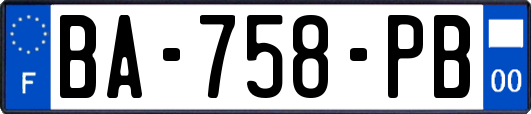 BA-758-PB