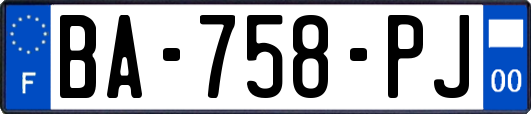 BA-758-PJ