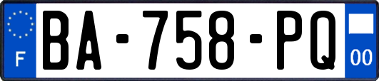 BA-758-PQ