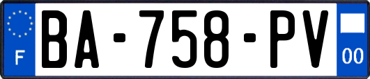 BA-758-PV