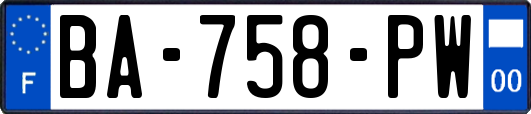 BA-758-PW