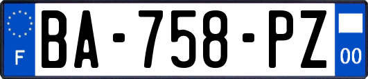 BA-758-PZ