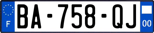 BA-758-QJ