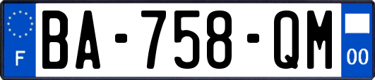 BA-758-QM