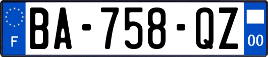 BA-758-QZ