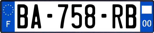 BA-758-RB