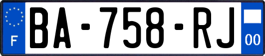 BA-758-RJ