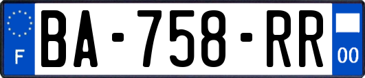 BA-758-RR