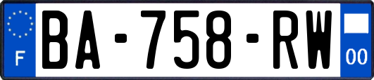 BA-758-RW