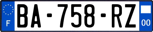 BA-758-RZ