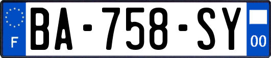 BA-758-SY