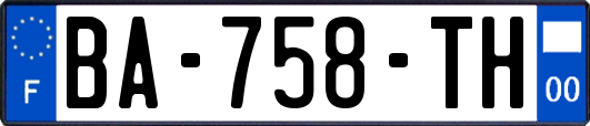 BA-758-TH