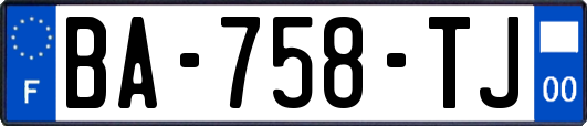 BA-758-TJ