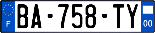BA-758-TY