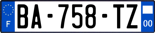BA-758-TZ