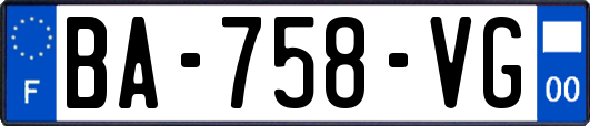 BA-758-VG