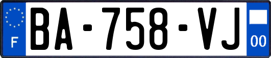 BA-758-VJ