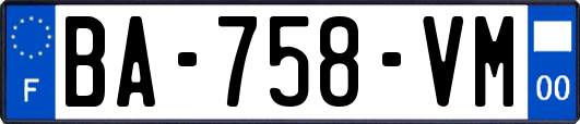 BA-758-VM