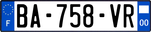 BA-758-VR