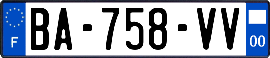 BA-758-VV