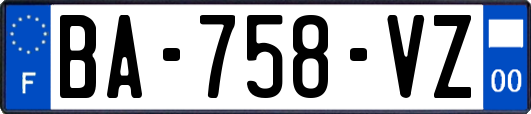 BA-758-VZ