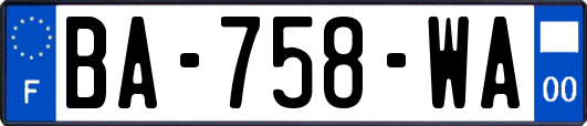 BA-758-WA