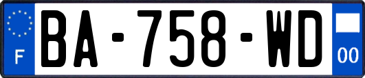 BA-758-WD