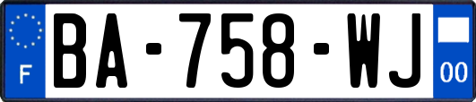 BA-758-WJ